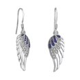 thumbnail image 1 of Diamond Guardian Angel Wings Earring Jewelry For Women Mother's Day Gift, 1 of 1