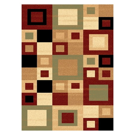 Dynamic Rugs Ya358960340 Yazd 3 X 5 8960 340 Rug Red Sage Dynamic Rugs Ya358960340 Yazd 3 X 5 8960 340 Rug Red Sage