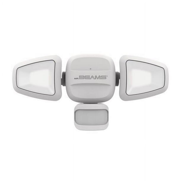 Luz LED de seguridad con sensor de movimiento Mr Beams 3010145, blanca, 30 cm