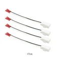 thumbnail image 7 of jiaping 4 Pieces Speaker Harness 72-6514 Door Speaker Wire Harness for Chrysler, 7 of 7