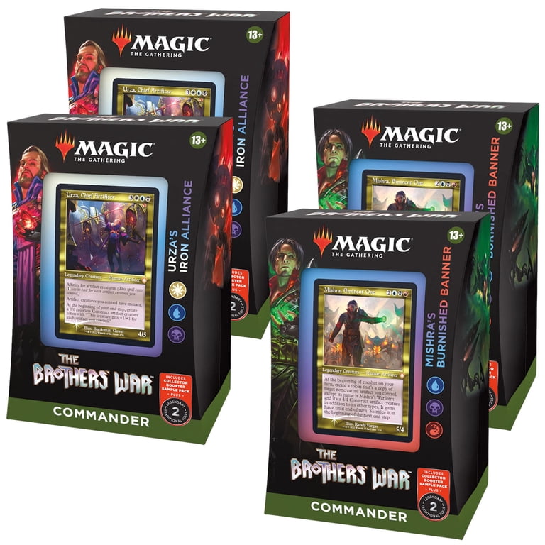 mtg commander decks 2020 Commander Masters main image 1