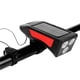 thumbnail image 1 of Luz Delantera Bicicleta De Montaña Impermeable Carga Solar Equipo De Equitación Luz De Advertencia Luz De Bocina Guardurnaity OD010669-01, 1 of 7