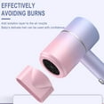 thumbnail image 5 of Vikakiooze Blue Light Hair Care Gradient Hair Dryer Hair Dryer Household Constant Temperature Cold And Hot Hair Dryer Silent Hair Dryer, 5 of 9
