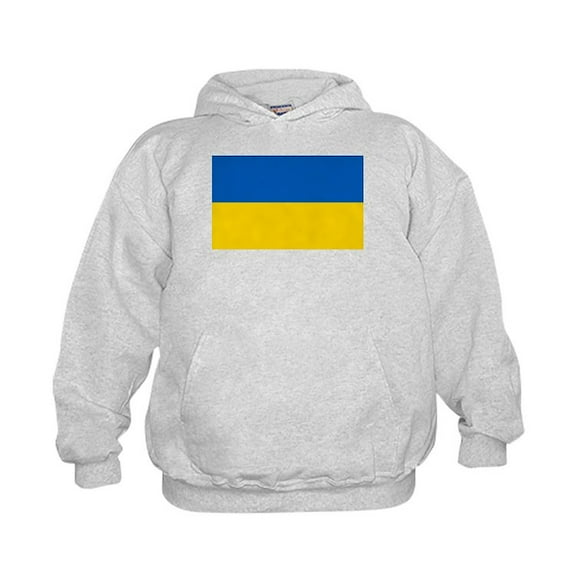 CafePress - Flag Of Ukraine Sweatshirt - Kids Hooded Sweatshirt, Classic Hoodie