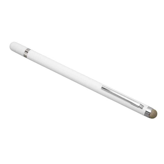Tablet Stylus, Stylus Pen Aleación De Aluminio Universal Alta Sensibilidad Para Teléfono Celular Para Tablet PC ANGGREK Blanco