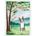 thumbnail image 1 of Carolines Treasures CK2580CHF Under the Tree Boston Terrier Flag Canvas House Size, 1 of 4