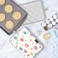 thumbnail image 5 of 2 Pack Pot Holders for Kitchen Heat Resistant Hot Pads Sets for Cooking Baking Small Watercolor Splashes and Dots, 5 of 7
