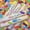 Multicolor Rectangles, variant on Unbranded Confetti Cannon Party Poppers, White Paper Butterflies, 2 Pack