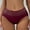 Red, variant on Matoen Women's Seamless Underwear Lace No Show Breathable Bikini Panties Invisible Underpants Panty for Womens
