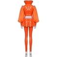 thumbnail image 4 of Womens Mamma Mia Jumpsuit 1970s Dancing Disco Costume, 4 of 10