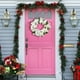 thumbnail image 3 of Simulated Flower Wreath Door Lintel Flower Wreath Decoration Rose Flower Wreath Fake Flower Wedding And Holiday Pendant, 3 of 7