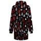 thumbnail image 5 of Vestidos Para Mujer Vestidos de Otoño Corto Estampado Navideño Casual Suelto Manga Larga Cordón Vestido Con Capucha Odeerbi ODB182663, 5 of 5