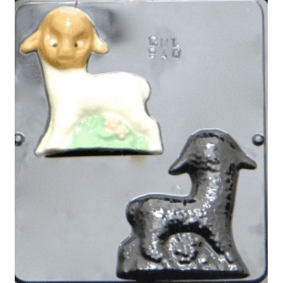 840 Lamb Assembly Chocolate Candy Mold
