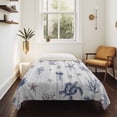 thumbnail image 4 of Vintage Coastal Tapestry for Bedroom Wall Hanging Tapestry, Nautical Summer Beach Sea Turtle Starfish Ceiling Backdrop Tapestries Poster Blanket Wall Decor for Teens Room Living Room Dorm 39" x 59", 4 of 8