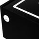 thumbnail image 3 of Mesa de Noche Houzer Buro Inteligente Cargador Inalambrico Luz Led Usb Negro, 3 of 6