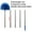 5 Stainless Steel Pipes, variant on Adjustable Stainless Steel Extension Pole Duster, Medium Stiff PET Bristle Dome Brush Head, Telescopic Cobweb Cleaner for Ceiling Fan Wall Corner Indoor Outdoor Dust Spider Web Removal