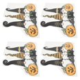 thumbnail image 3 of Halloween Iron On Transfers For Clothing 4Pcs Multi Color Decorations Heat Transfer Art For DIY Projects, 3 of 5