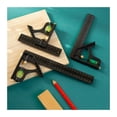 thumbnail image 4 of 150/200/300mm Multifunctional Combination Movable Ruler Protractor Angle Ruler Level Aligner ,Water-Proof & Dust Resistant, 4 of 7