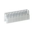 thumbnail image 2 of Arrow 5/16-Inch Clear Insulated T59 Staples, 300 Count, Made in the USA, 2 of 6