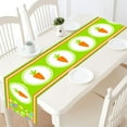 thumbnail image 2 of Table Cloth Decor Create Atmosphere Non-Fading Attractive Egg Bunny Printing Easter Party Table Cloth Mat, 2 of 5