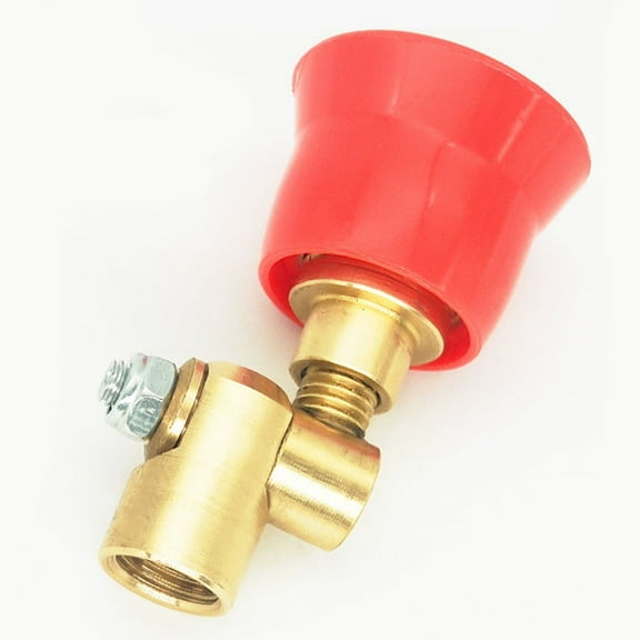 180° Adjustable Agricultural High Pressure Copper Nozzle Garden Spraying Nozzle M Smile Home