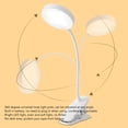 thumbnail image 4 of Lampe de Bureau à Pince LED, Lampe de Bureau LED Dimmable pour la Maison, 4 of 8