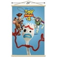 thumbnail image 3 of Disney Pixar Toy Story 4 - Trio Wall Poster with Magnetic Frame, 22.375" x 34", 3 of 5