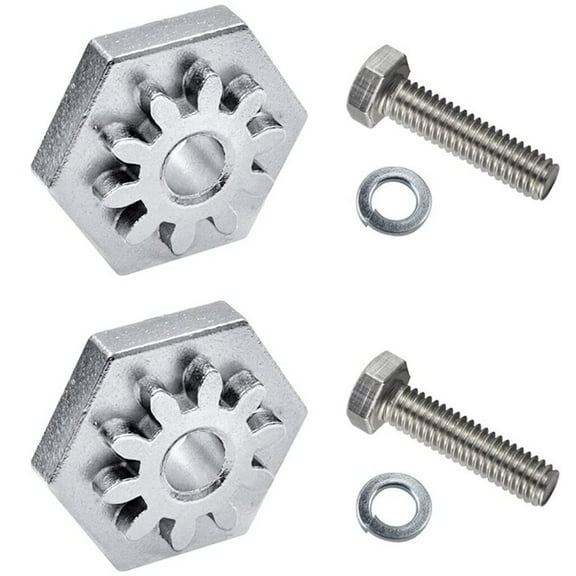 Mower Deck Adjustment Gear for MTD 917-04074 717-04074 717-1553 w/Bolt & Washer