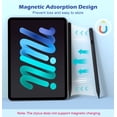 thumbnail image 4 of MoKo Stylus Pens for Touch Screens with Power Display, Fast Charge iPad Pencil for Apple iPad iPhone Android Tablets Samsung Lenovo Smart Phone,Universal Stylus Capacitive Screen Pencil, Black, 4 of 7