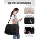 thumbnail image 5 of Bolsa de viaje WANDF con bolsillo húmedo y compartimento para zapatos, 5 of 9