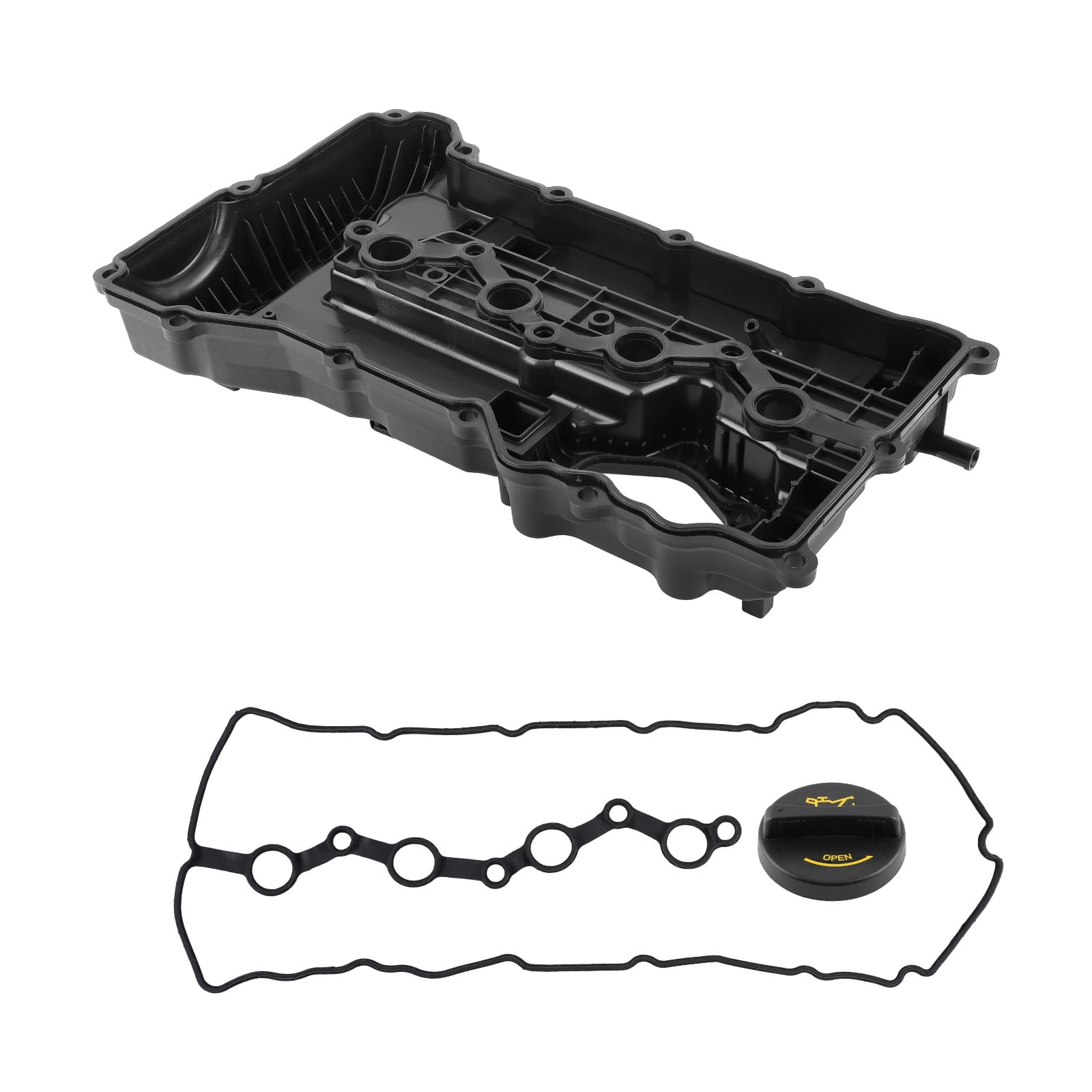 Maxpeedingrods Engine Valve Cover & Gasket for Kia Optima Sorento Sportage Hyundai Tucson 2.4L