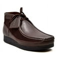 thumbnail image 4 of New Castle Leather & Suede Mens Casual Shoe - British Collection, 4 of 5