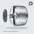 thumbnail image 2 of HAIER LAVASECADORA ELECTRICA CHAC2186NXGG0 CARGA FRONTAL 12 KG Haier INOXIDABLE, 2 of 7