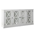 thumbnail image 6 of Twinstar Farmhouse TV Stand for TVs up to 70"/Sideboard, White, 6 of 6