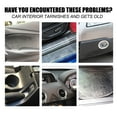 thumbnail image 3 of Automobile plastic refurbishment crystal coating liquid, dashboard interior cleaning, decontamination, dust-proofing, and brightening coating liquid, 3 of 6