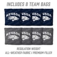 thumbnail image 3 of YouTheFan NCAA Nevada Wolf Pack 2' x 4' Cornhole Game, 3 of 6