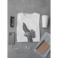 thumbnail image 3 of Flying Hawk Looking For A Pray  T-Shirt Men -Image by Shutterstock, Male Small, 3 of 4