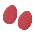 thumbnail image 1 of Guardoinrt Coussinets de Chaussures Antidérapants Fiables pour Talons Hauts avec Support Auto-Adhésif Tête Ronde Rouge 1Set, 1 of 6