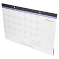 thumbnail image 4 of English Monthly Calendar Simple Desk Calendar American Holiday Calendar Home Calendar Decor, 4 of 8