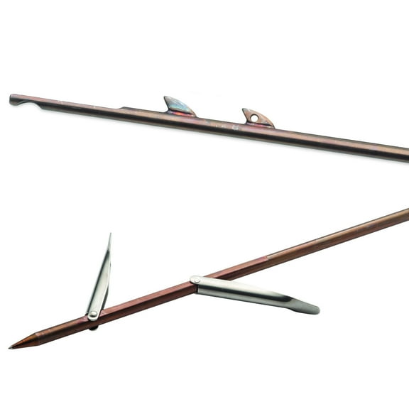 Riffe 19/64" (7.5mm) Hawaiian Double Flopper Euroshaft