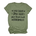 thumbnail image 1 of Camiseta de cuello redondo de moda para mujer, camiseta de manga corta, camiseta con estampado de letras, blusa Pompotops  hkajfhjk459563, 1 of 4