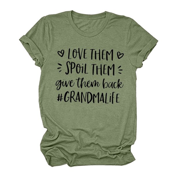 Camiseta de cuello redondo de moda para mujer, camiseta de manga corta, camiseta con estampado de letras, blusa Pompotops hkajfhjk459563