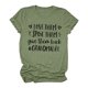 thumbnail image 1 of Camiseta de cuello redondo de moda para mujer, camiseta de manga corta, camiseta con estampado de letras, blusa Pompotops  hkajfhjk459563, 1 of 4