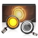 thumbnail image 4 of Señal Lámpara Indicadora de Iluminación para Motocicletas Macarena Negro Amarillo, 4 of 8