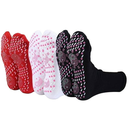 

6pcs Winter Self Heating Socks Breathable Socks Warm Socks (Assorted Color)