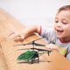 thumbnail image 4 of Fiudx Ofertas Relámpago Helicóptero Resistente A Caídas Con Control Remoto De 2,4G, Modelo De Avión Con Control Remoto De 2,5 Canales, Juguetes Para Niños Con Borde De Avión, 4 of 5