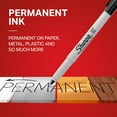 thumbnail image 2 of shiyou-Permanent Markers, Ultra Fine Point, Black, 12 Count, 2 of 4