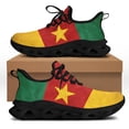 thumbnail image 1 of Zapatillas deportivas con diseño de bandera para mujer, calzado deportivo para exteriores, para correr, de malla transpirable, para fútbol,, 1 of 6