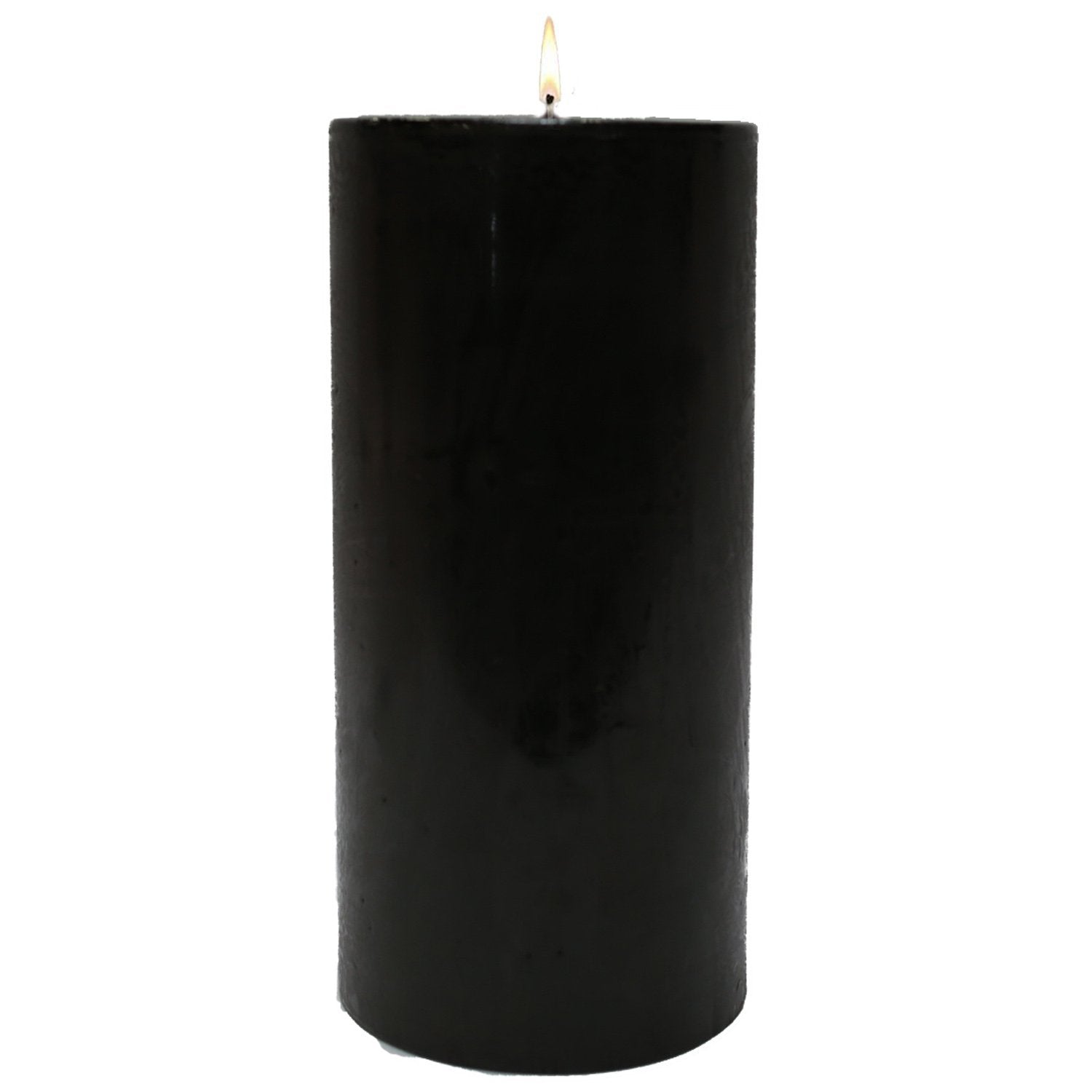 Black Pillar Candles