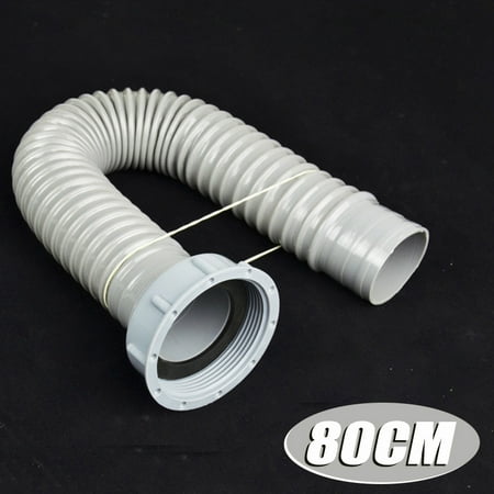 

Kitchen Sink Sewer Kit Washing Machine Drain Hose Thick Discharge Hose Extension Pipe for 58mm Outlets 40-120cm Long